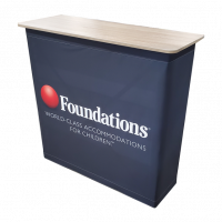 Foundations Trade Display Stand